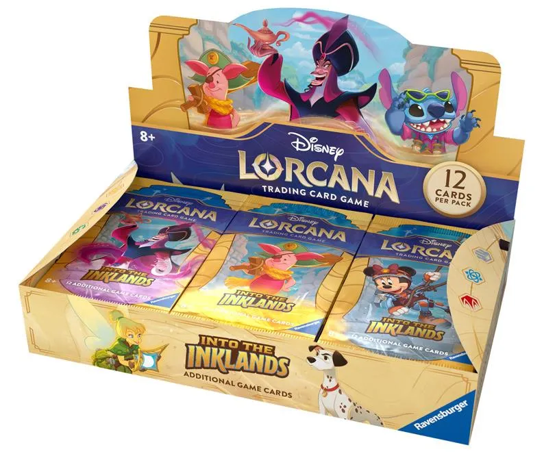 Disney Lorcana Into The Inklands Booster Pack - Paquet de Booster