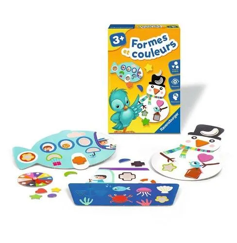 Ravensburger Formes et couleurs