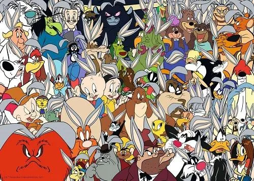 Ravensburger Looney Tunes Puzzle (1000 pcs)