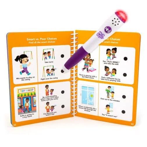 Hot Dots Feelings & Friendships - Sentiments et amitiés
