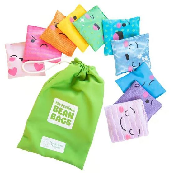 My Feelings Bean Bags - Mes sentiments poufs