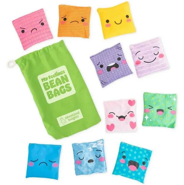 My Feelings Bean Bags - Mes sentiments poufs