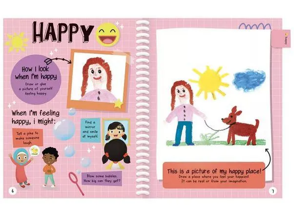 Express Your Feelings Journal