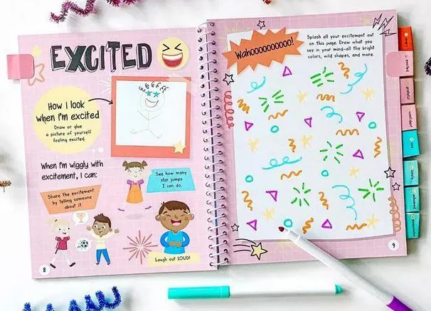 Express Your Feelings Journal