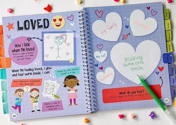 Express Your Feelings Journal