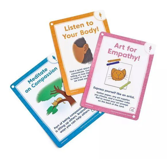 Social-Emotional Task Cards Set 2 - Cartes d'activités socio-émotionnelles série 2