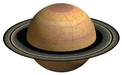 Ravensburger 3D Puzzle Solar System - Système solaire (540pcs)