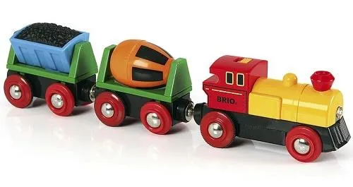 Brio Battery Operated Action Train/Train d'action à piles - 33319