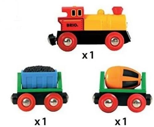 Brio Battery Operated Action Train/Train d'action à piles - 33319