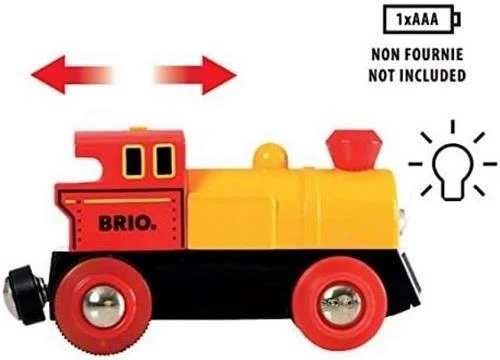 Brio Battery Operated Action Train/Train d'action à piles - 33319