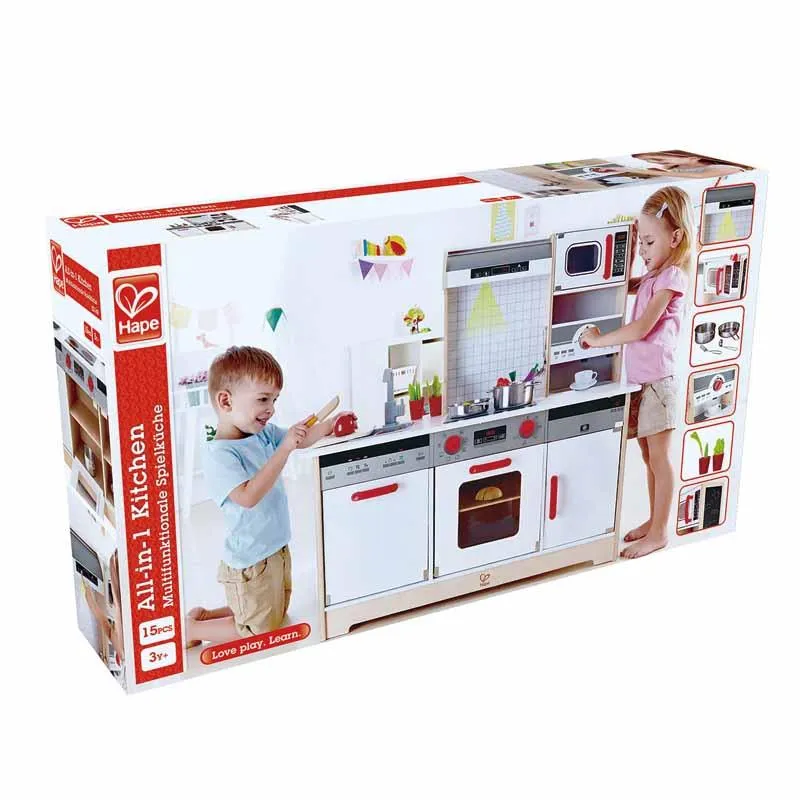 Hape All-in-One Kitchen - Cuisine tout-en-un