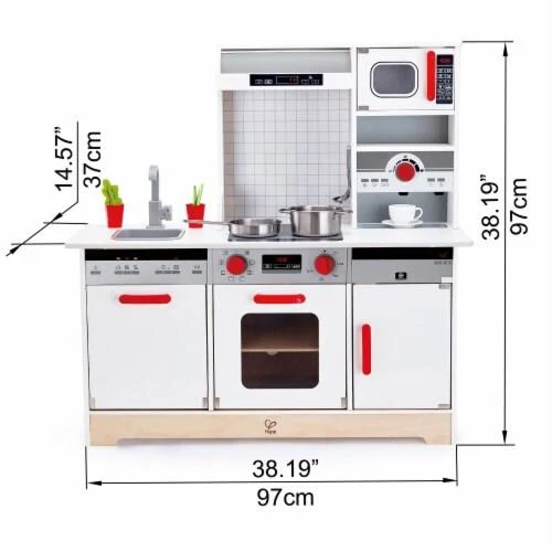 Hape All-in-One Kitchen - Cuisine tout-en-un