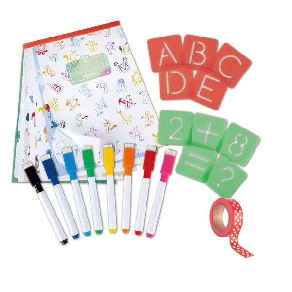 Hape Letters and Numbers Tracing - Traçage Lettres et chiffres