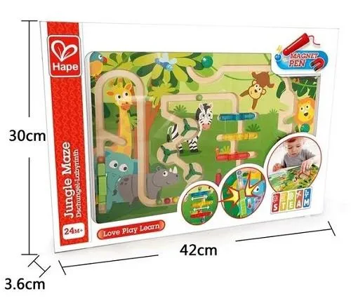 Hape Jungle Maze Labyrinthe