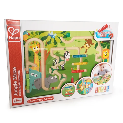 Hape Jungle Maze Labyrinthe