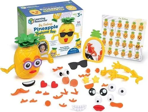 Learning Resources Big Feelings Pineapple Deluxe Set - Émotions fortes ananas coffret de luxe