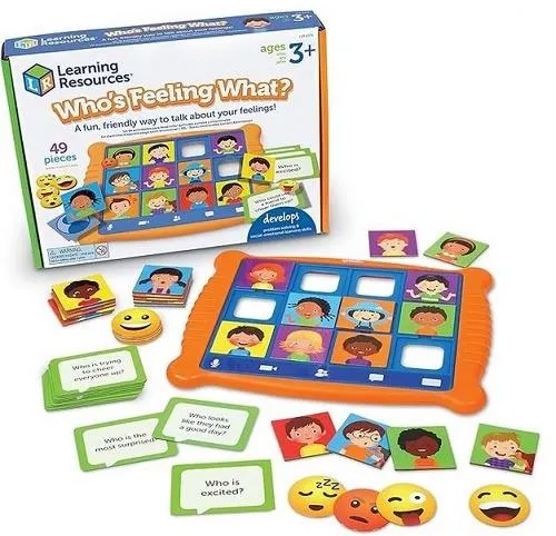 Learning Resources Who's Feeling What