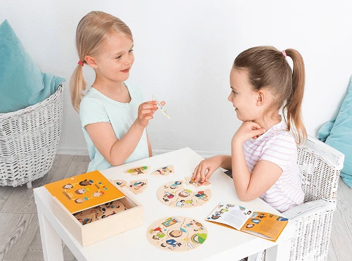 Humanico Emotions Puzzle