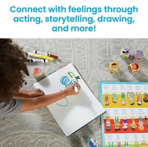 Rolling for Feelings Dice Game - Jeu de dés