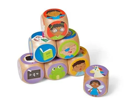 Rolling for Feelings Dice Game - Jeu de dés