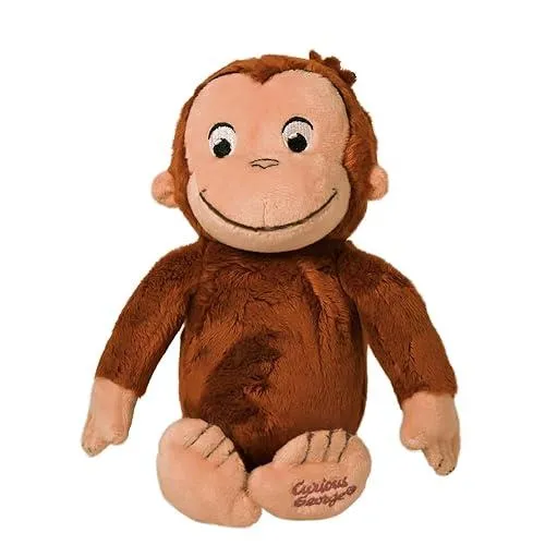 Curious George Classic Plush - Peluche 12"