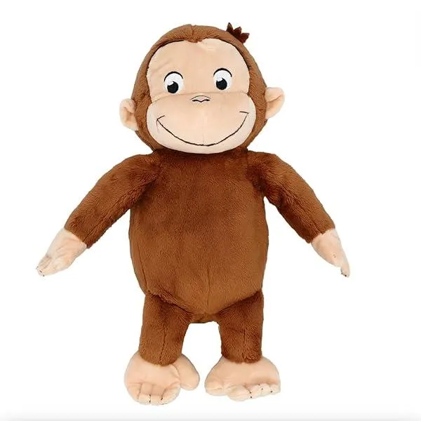 Curious George Classic Plush - Peluche 12"