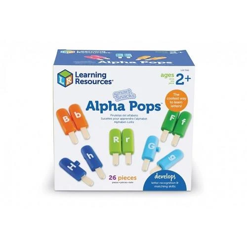 Learning Resources Smart Snacks Alpha Pops / Snacks intelligents