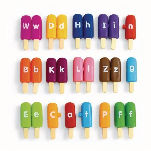 Learning Resources Smart Snacks Alpha Pops / Snacks intelligents