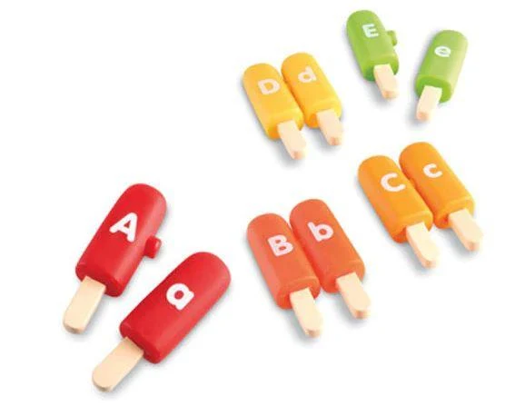 Learning Resources Smart Snacks Alpha Pops / Snacks intelligents