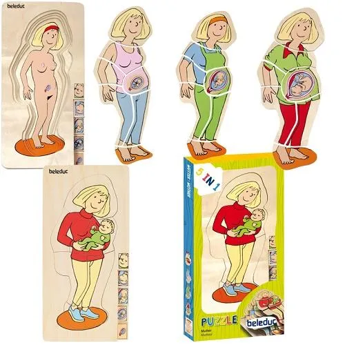 Mother Layer Puzzle de la couche mère