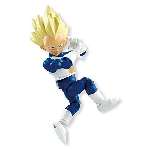 Dragon Ball Z Kai Mini Action Figure Vegeta - Mini figurine articulée