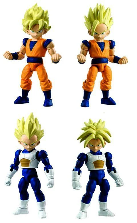 Dragon Ball Z Kai Mini Action Figure Gohan - Mini figurine articulée