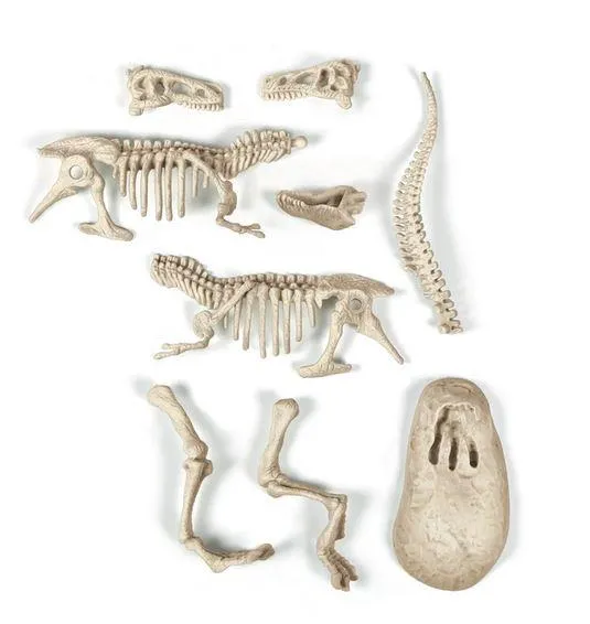 Clementoni Archéo-Ludic Dig T-Rex Fluorescent