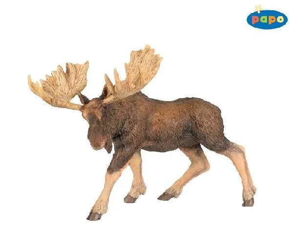 Papo Figurine Moose / Orignal