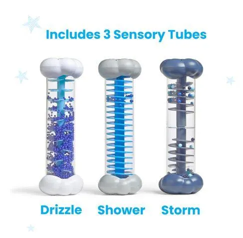 Sounds of Rain Sensory Tubes - Sons de pluie tubes sensoriels