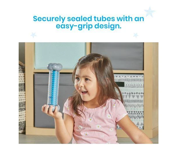 Sounds of Rain Sensory Tubes - Sons de pluie tubes sensoriels