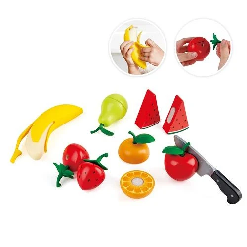 Hape Healthy Fruit Playset - Fruits sains coffret de jeu