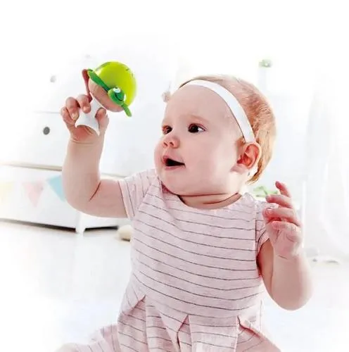 Hape Stay-put Rattle Set - Restez en place, ensemble de hochets