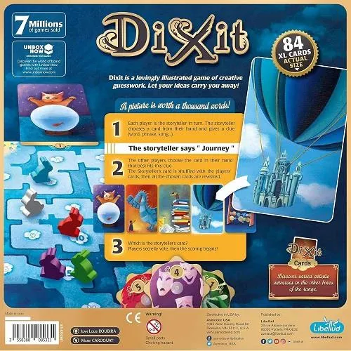 Dixit (Bilingual/Bilingue)