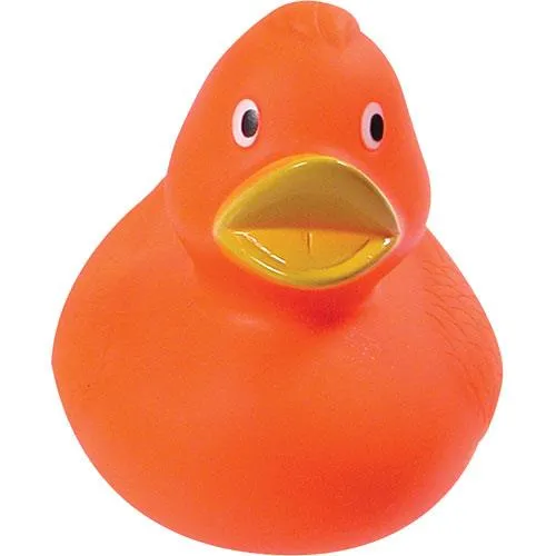Rubber Duck - Canard en caoutchouc (Orange)