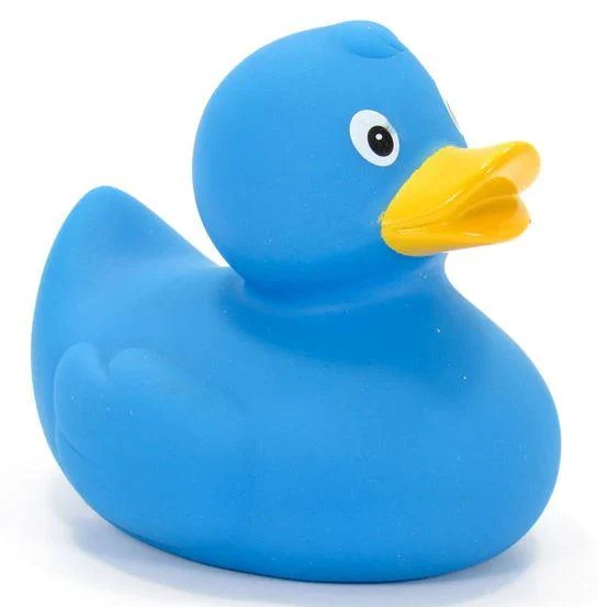 Rubber Duck (Blue) - Canard en caoutchouc (Bleu)
