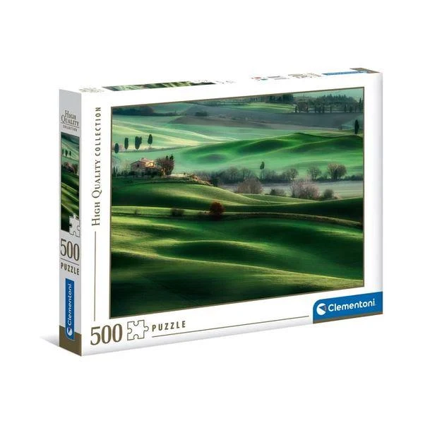 Clementoni Puzzle Tuscany Hills - Collines de Toscane (500 pcs)