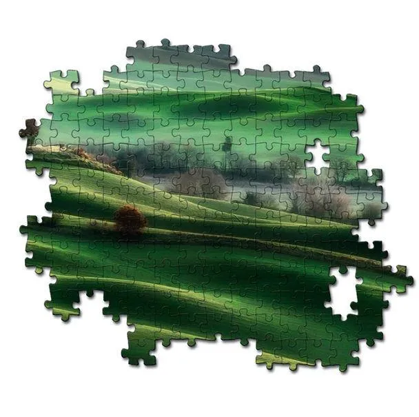 Clementoni Puzzle Tuscany Hills - Collines de Toscane (500 pcs)