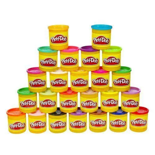 Play-Doh Coloured Cans (Light Pink) / Boîtes de couleur (Rose clair)
