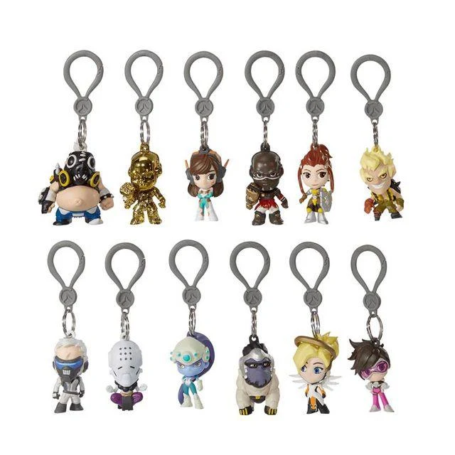 Overwatch Backpack Hangers Series 2 Blind Bag - Cintres pour sacs à dos série 2 sac surprise