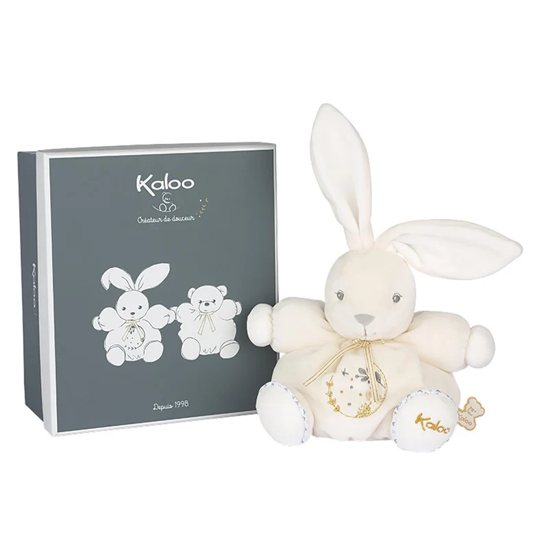 Kaloo Perle Rabbit Cream Musical - Lapin Crème Musicale