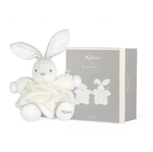 Kaloo Plume Rabbit Ivory - Lapin Ivoire (Med)