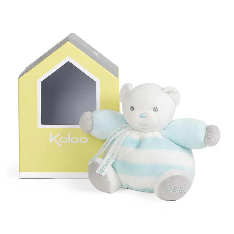 Kaloo Bebe Pastel Bear Aqua - Ours (Small/Petit)