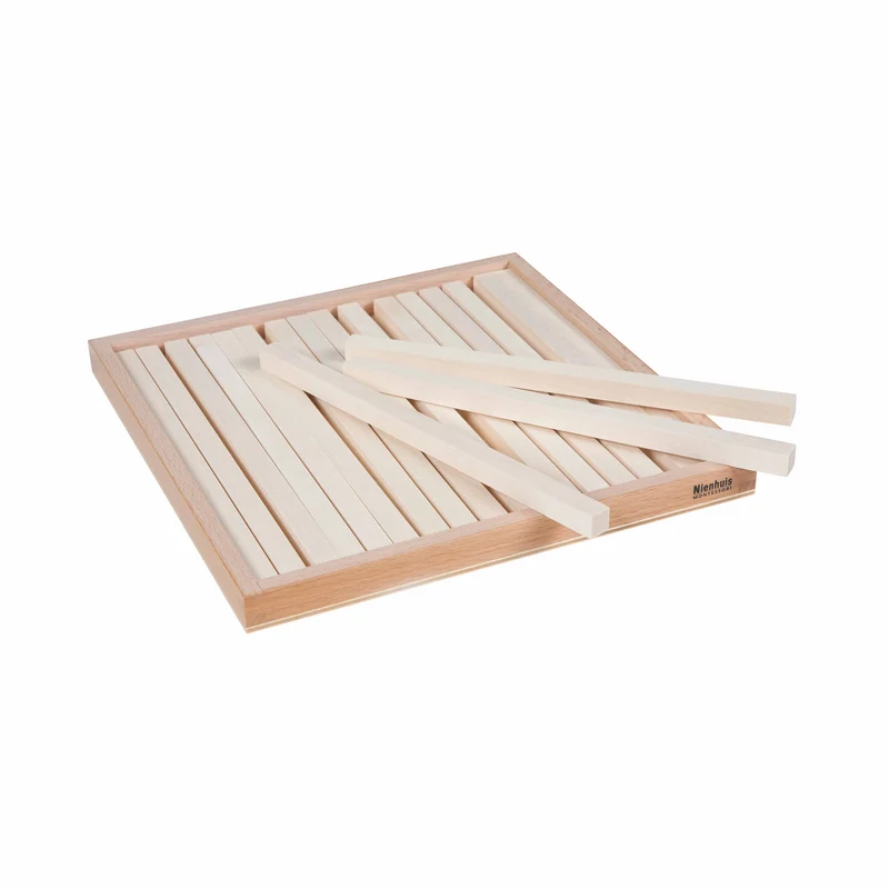 Boîte avec prismes pour l'escalier marron - Nienhuis AMI