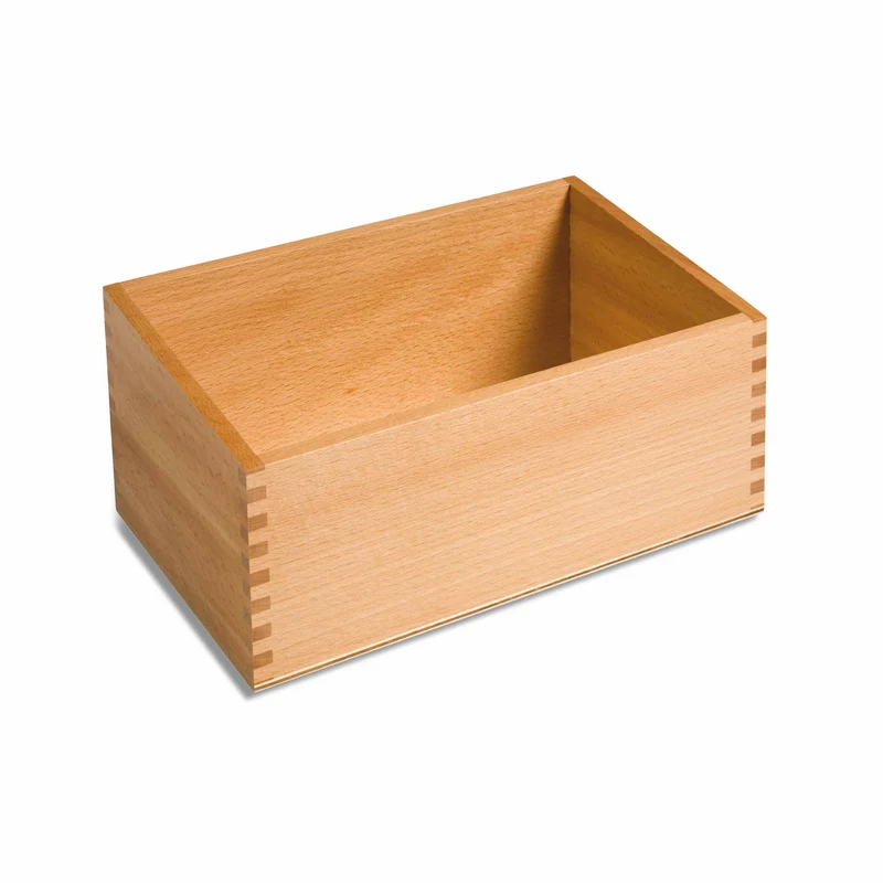 Boîte de rangement des lettres rugueuses - Nienhuis AMI